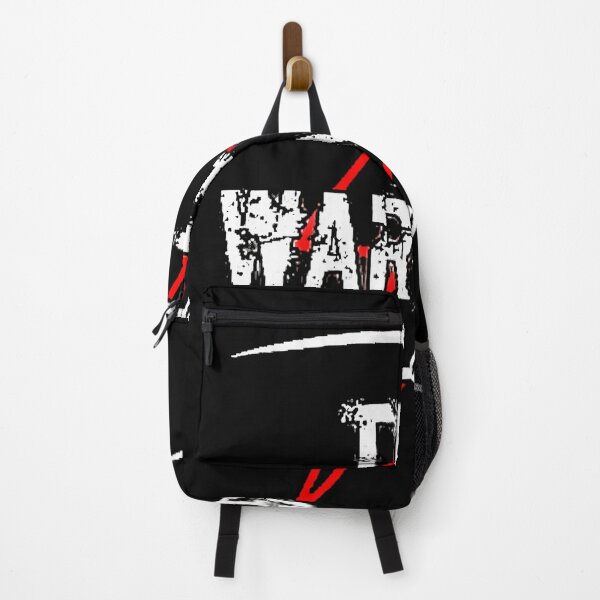 Item preview, The Warning Red Lightning Bolt Distressed designed and sold by AlfonDouglas.