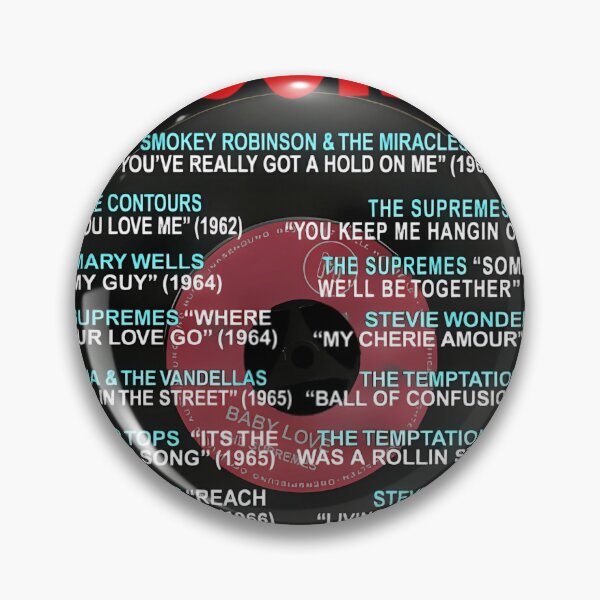 Item preview, Motown Records Discography Series 2 - Greatest Hits #1058 designed and sold by NatureCanvaCo.