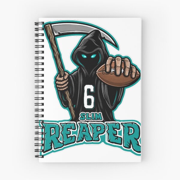 Item preview, Slim Reaper Football Grim Reaper designed and sold by KireVeronica.