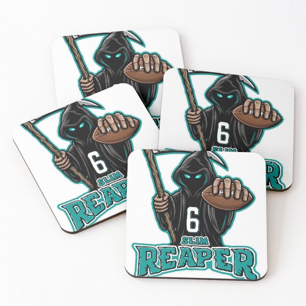 Item preview, Slim Reaper Football Grim Reaper designed and sold by KireVeronica.