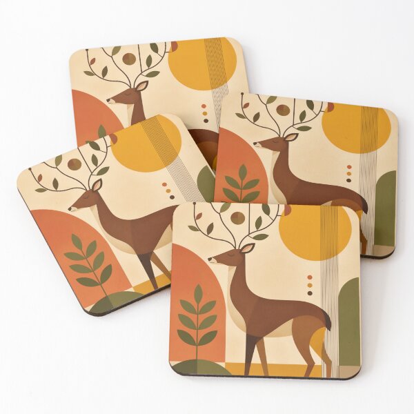 Item preview, Mid Century Modern Boho Wall Art designed and sold by Rooted & Co.