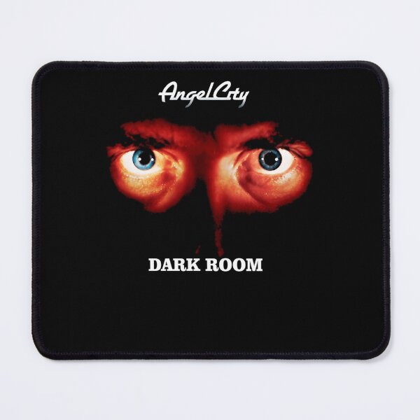 Item preview, Angel City Dark Room Red Glowing Eyes Poster designed and sold by AlfonDouglas.