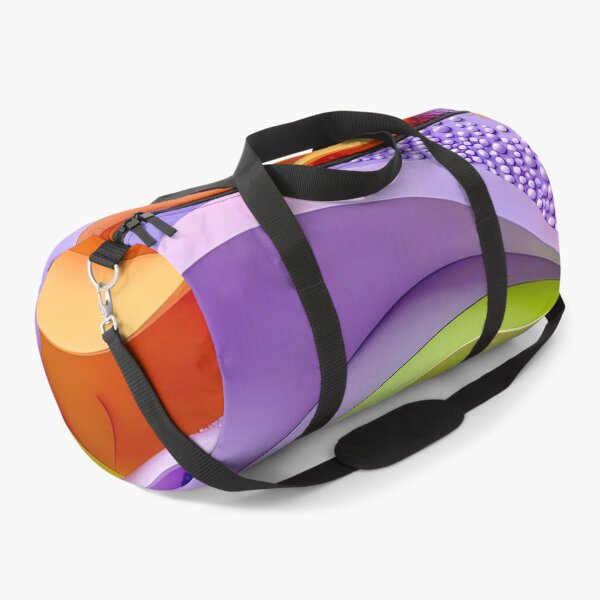 Item preview, Colorful Spiral Abstraction in Purple Orange Green designed and sold by Vicky Brago-Mitchell®.