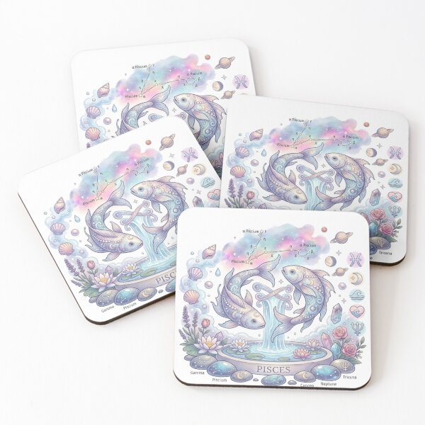 Item preview, Pisces Sign designed and sold by UniversalHouse.