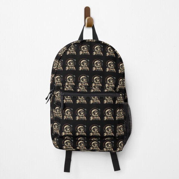 Item preview, Retro Chimpanzee Astronaut Exploring The Cosmic designed and sold by Moizento.