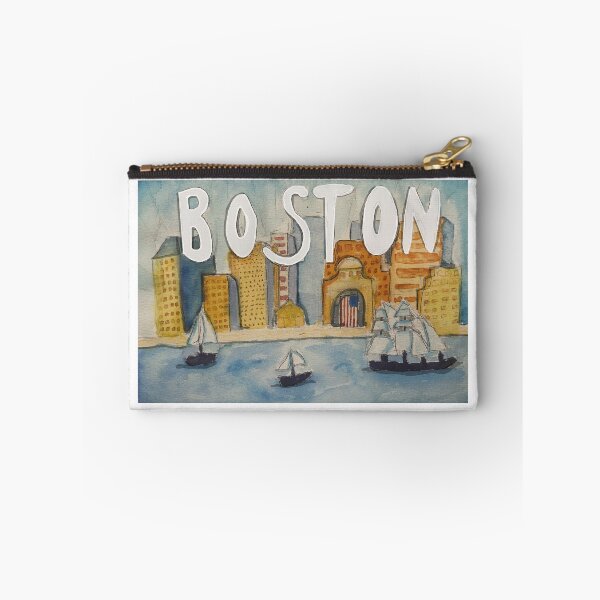 Item preview, Welcome to Boston postcard designed and sold by designintervention.