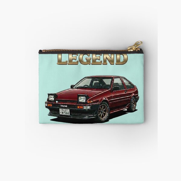 Item preview, AE86 Trueno Drift Car JDM Legend Illustration designed and sold by Northern Glow Art.