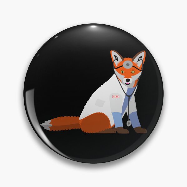 Item preview, Fox Kit Doctor designed and sold by WebCanids.