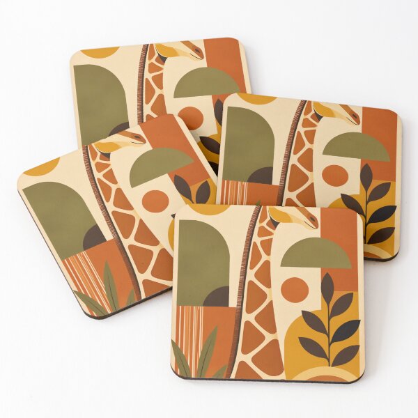 Item preview, of Mid Century Modern Boho Wall Art designed and sold by Rooted & Co.