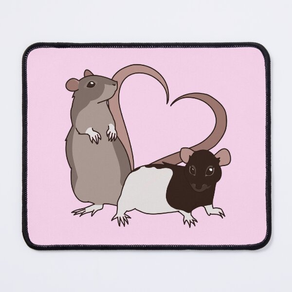 Item preview, We Love Rats designed and sold by RainyWraith.