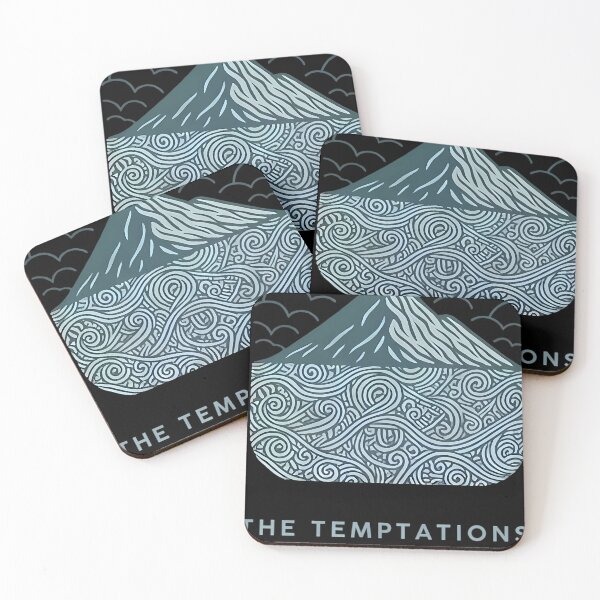 Item preview, The temptations #1080 designed and sold by NatureCanvaCo.