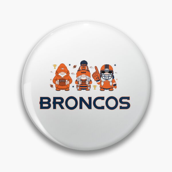 Item preview, Gnome Football Fanatic BRONCOS designed and sold by BrewMad.