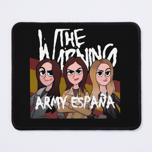 Item preview, The Warning Army España Spanish Flag Poster designed and sold by AlfonDouglas.