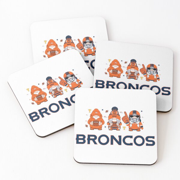Item preview, Gnome Football Fanatic BRONCOS designed and sold by BrewMad.