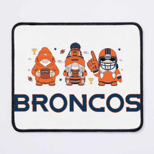 Item preview, Gnome Football Fanatic BRONCOS designed and sold by BrewMad.
