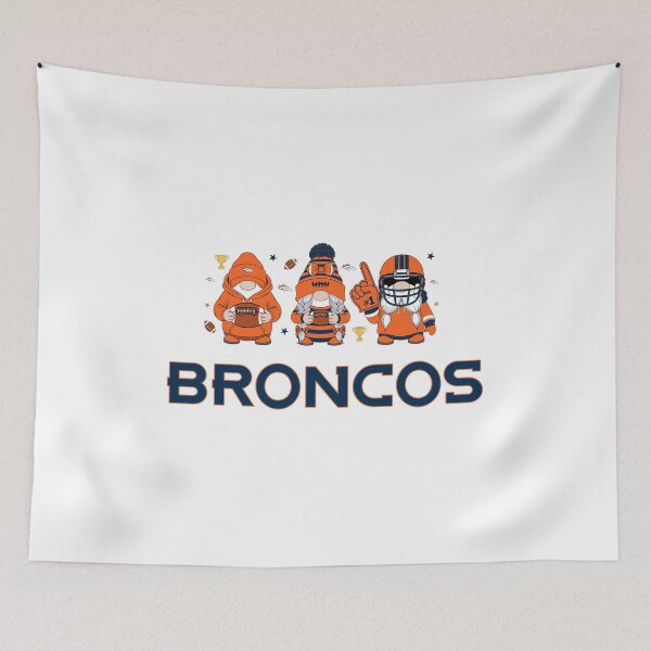 Item preview, Gnome Football Fanatic BRONCOS designed and sold by BrewMad.