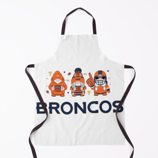 Item preview, Gnome Football Fanatic BRONCOS designed and sold by BrewMad.