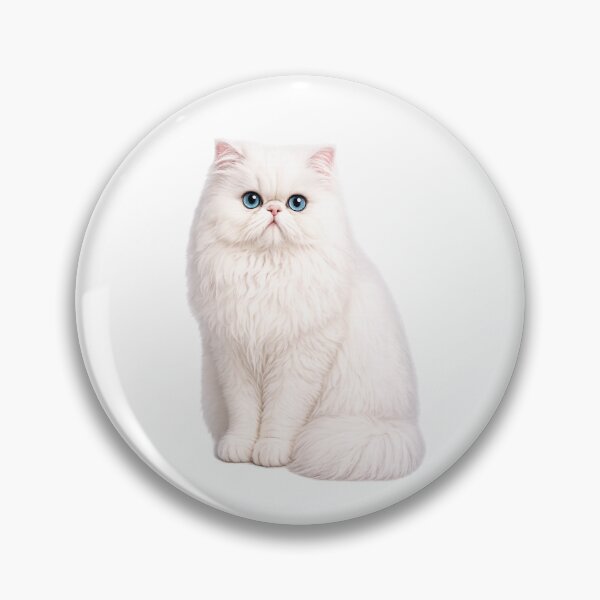 Item preview, Persian White Cat  designed and sold by BackgroundND.