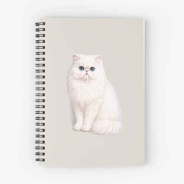 Item preview, Persian White Cat  designed and sold by BackgroundND.