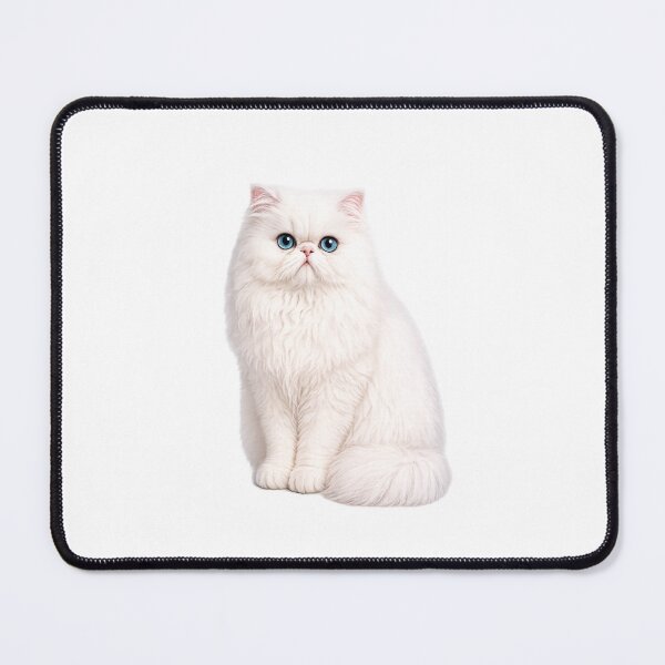 Item preview, Persian White Cat designed and sold by BackgroundND.