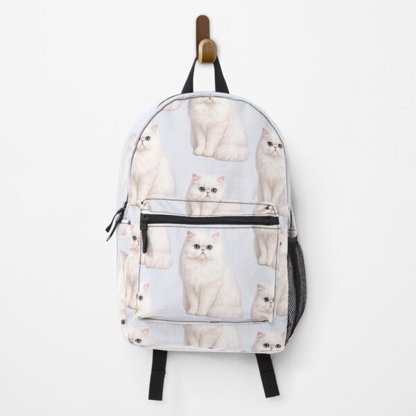 Item preview, Persian White Cat designed and sold by BackgroundND.