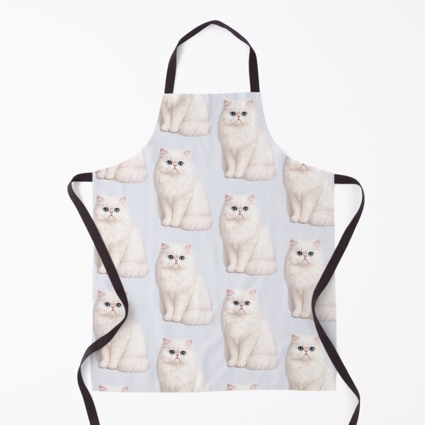 Item preview, Persian White Cat designed and sold by BackgroundND.