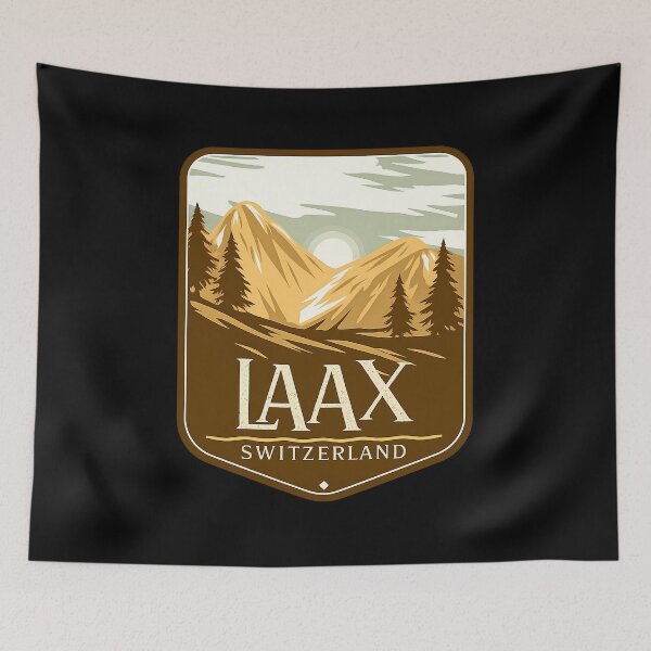 Item preview, Laax, Switzerland designed and sold by PastelWingg.