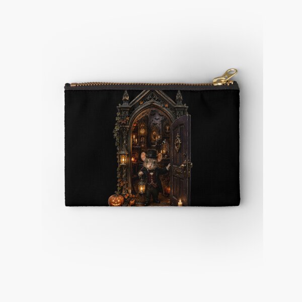 Item preview, Halloween Mouse Door | Haunted Miniature Manor Sticker designed and sold by GSizzle1.