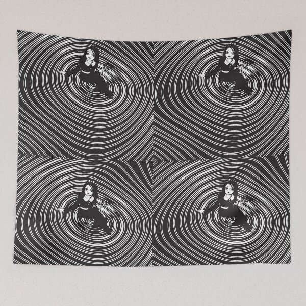 Item preview, Pop Art Doll in Optical Space designed and sold by cremedecolor.