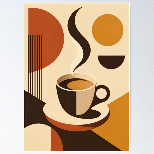 Item preview, Mid Century Modern Boho Wall Art designed and sold by Rooted & Co.