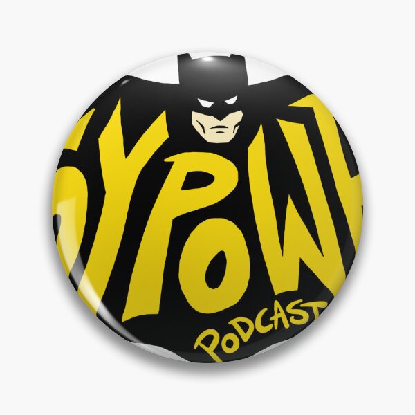 Item preview, Toy Power Podcast - Bat Logo - 10yr Anniversary Logo - Art Creation by SADC_TheClown CH designed and sold by Toy Power Podcast.
