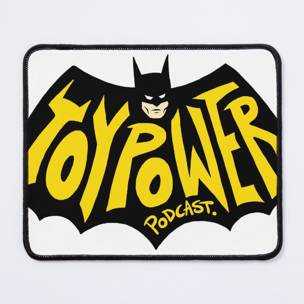 Item preview, Toy Power Podcast - Bat Logo - 10yr Anniversary Logo - Art Creation by SADC_TheClown CH designed and sold by Toy Power Podcast.