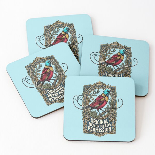 Item preview, Wilson's Bird of Paradise Original Never Needs Permission designed and sold by Max Store.