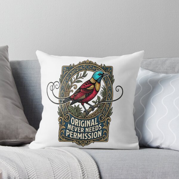 Item preview, Wilson's Bird of Paradise Original Never Needs Permission designed and sold by Max Store.