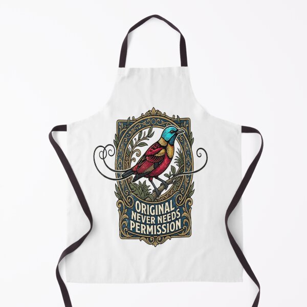 Item preview, Wilson's Bird of Paradise Original Never Needs Permission designed and sold by Max Store.