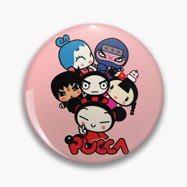 Item preview, Pucca and her friends designed and sold by YChangShop.