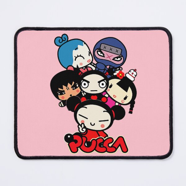 Item preview, Pucca and her friends designed and sold by YChangShop.
