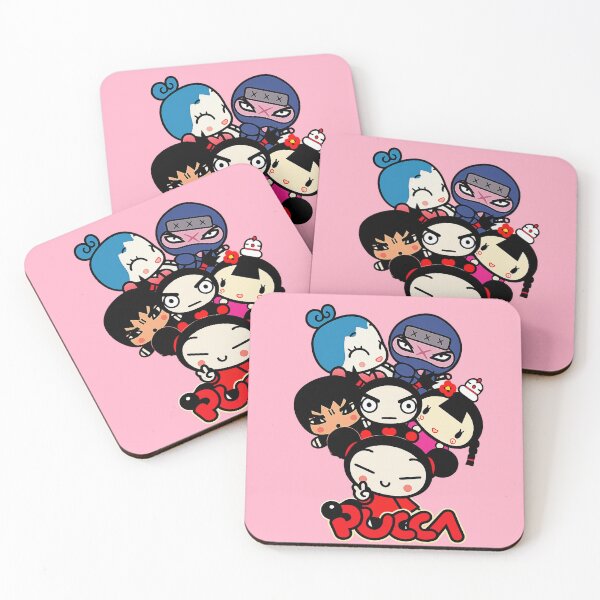 Item preview, Pucca and her friends designed and sold by YChangShop.