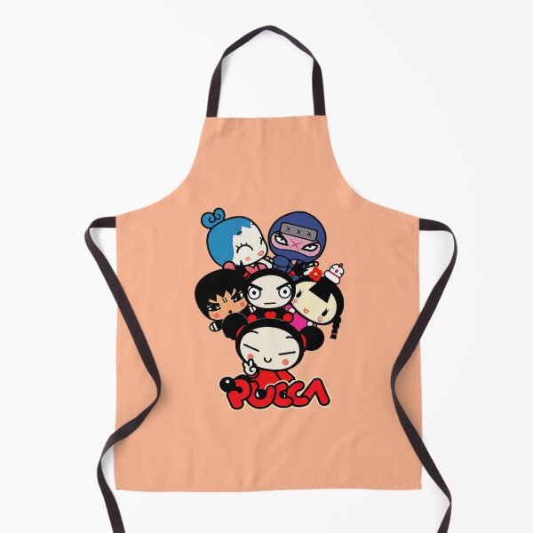 Item preview, Pucca and her friends designed and sold by YChangShop.