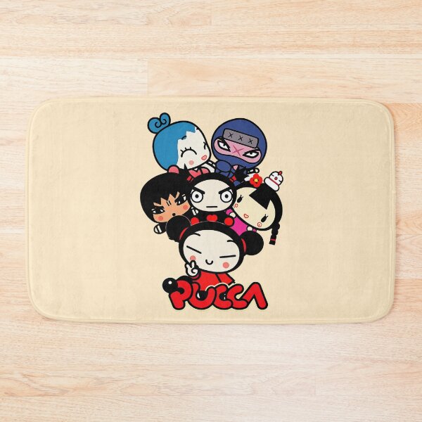Item preview, Pucca and her friends designed and sold by YChangShop.