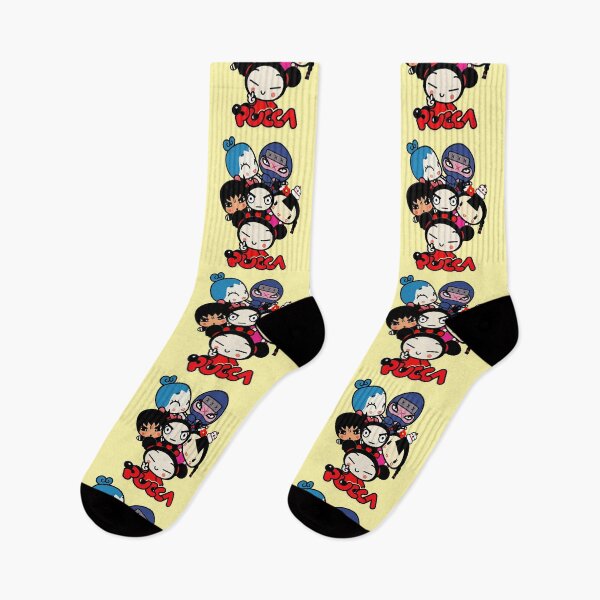 Item preview, Pucca and her friends designed and sold by YChangShop.