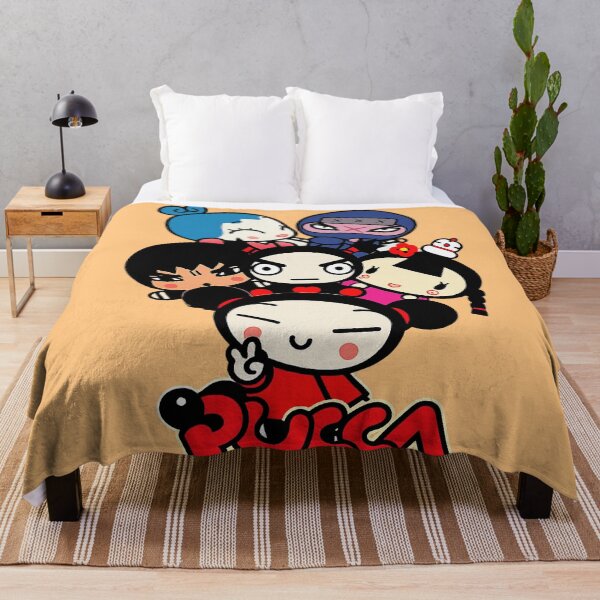 Item preview, Pucca and her friends designed and sold by YChangShop.