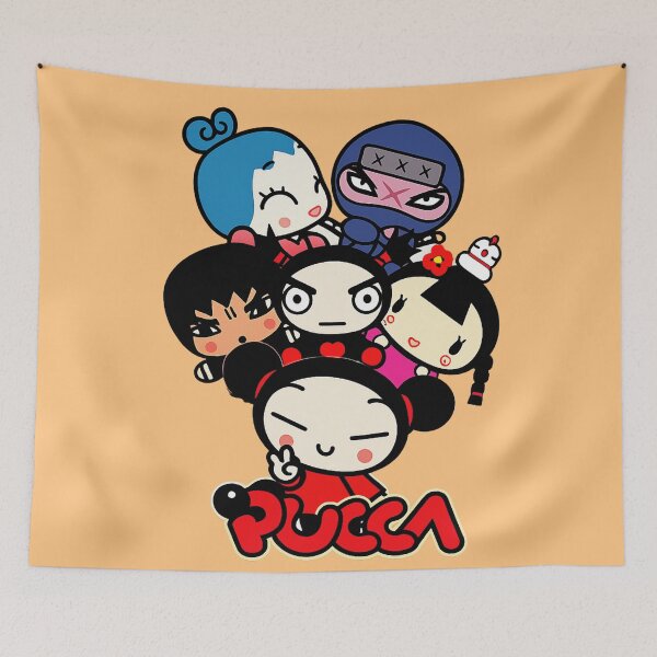 Item preview, Pucca and her friends designed and sold by YChangShop.