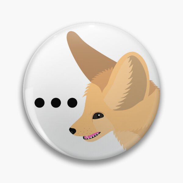 Item preview, Fennec Fox Perplexed designed and sold by WebCanids.