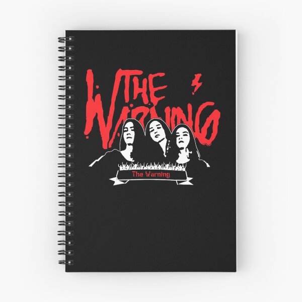 Item preview, The Warning Trio Silhouettes Red Splatter Poster designed and sold by AlfonDouglas.