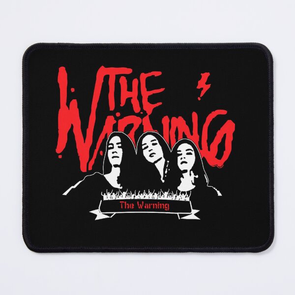 Item preview, The Warning Trio Silhouettes Red Splatter Poster designed and sold by AlfonDouglas.