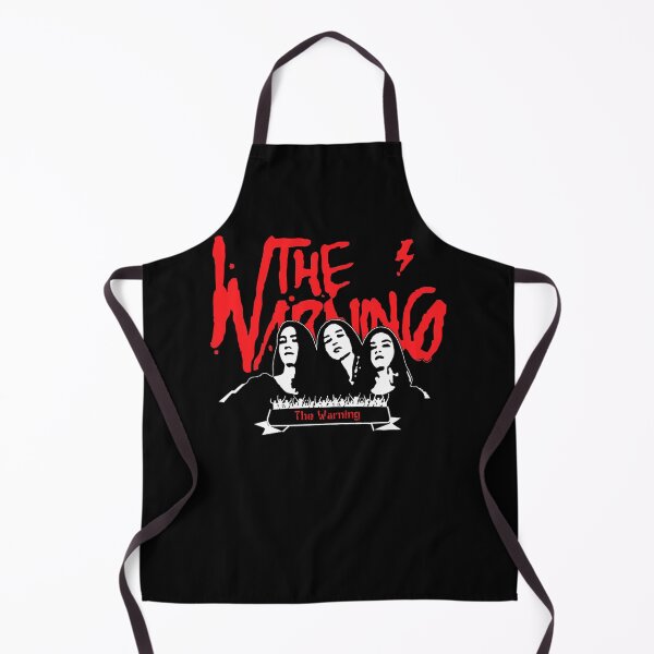 Item preview, The Warning Trio Silhouettes Red Splatter Poster designed and sold by AlfonDouglas.