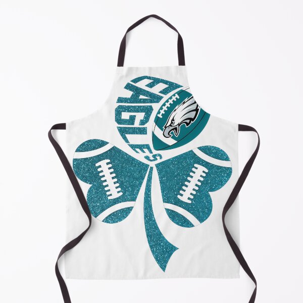 Item preview, Glitter Shamrock Eagles Football designed and sold by BrewMad.