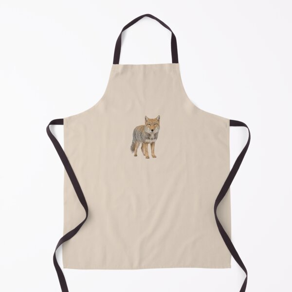 Item preview, Tibetan fox front view designed and sold by ArunDandiboina.