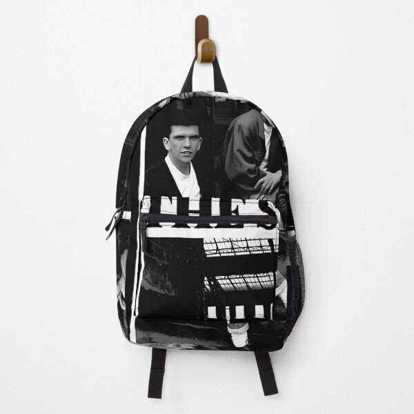 Item preview, The Smiths Black White Sitting Group Poster designed and sold by AlfonDouglas.